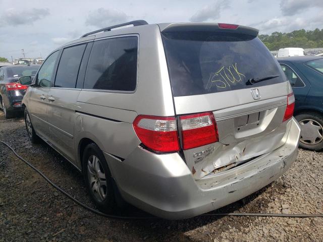 Photo 3 from auction – 2006 HONDA ODYSSEY EX with VIN 5FNRL38776B453625