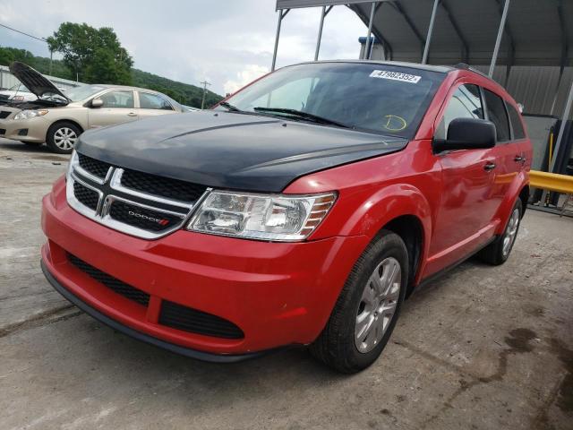 Photo 2 from auction – 2018 DODGE JOURNEY SE with VIN 3C4PDCAB6JT266793