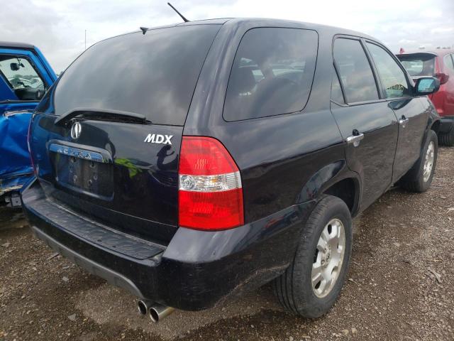 Photo 4 from auction – 2001 ACURA MDX with VIN 2HNYD18271H513207