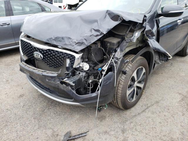 Photo 9 from auction – 2018 KIA SORENTO EX with VIN 5XYPHDA56JG422715