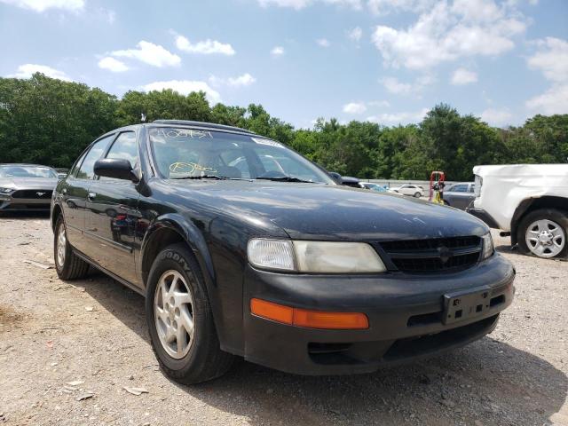 NISSAN MAXIMA GLE 1998 with VIN JN1CA21A2WT400939 - Photo from auction