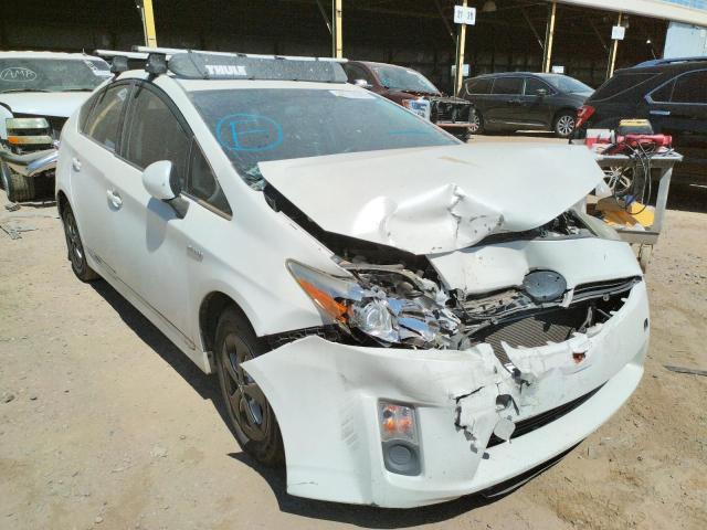 TOYOTA PRIUS 2011 with VIN JTDKN3DU0B0278490 - Photo from auction
