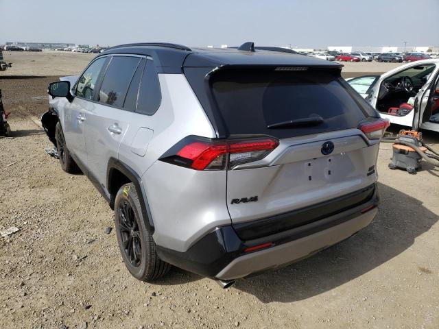 Photo 3 from auction – 2022 TOYOTA RAV4 XSE with VIN 4T3E6RFV4NU078151