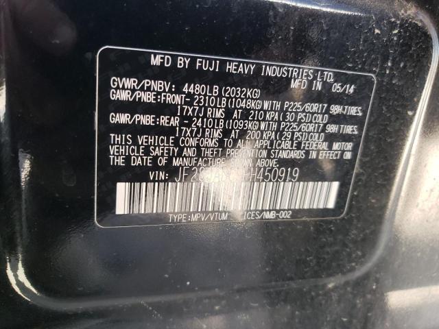 Photo 10 from auction – 2015 SUBARU FORESTER 2 with VIN JF2SJADC9FH450919