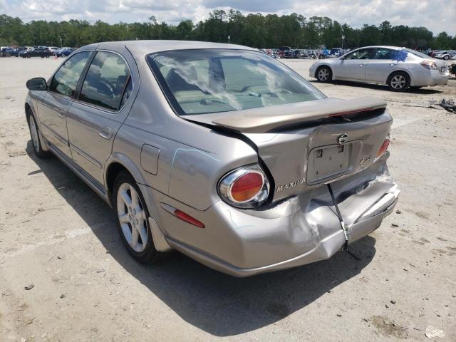 Photo 3 from auction – 2002 NISSAN MAXIMA GLE with VIN JN1DA31A12T319645