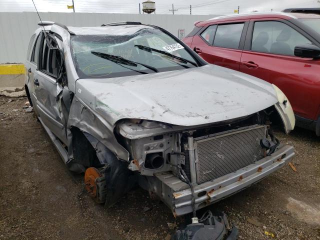 CHEVROLET EQUINOX LS 2006 with VIN 2CNDL13FX66181084 - Photo from auction