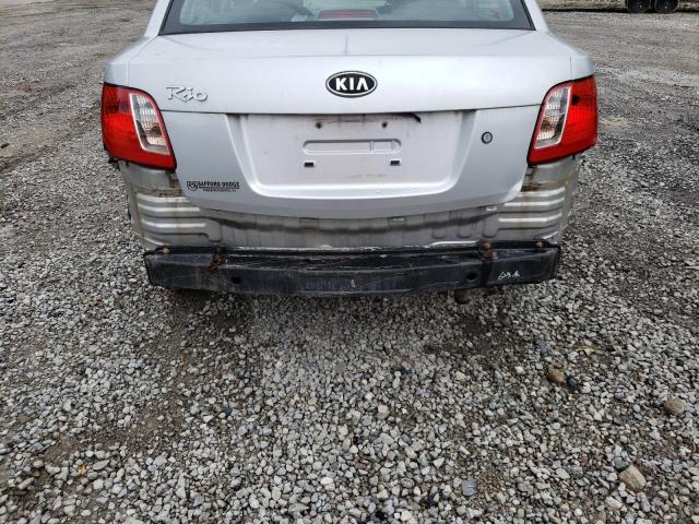 Photo 9 from auction – 2006 KIA RIO with VIN KNADE123966178346