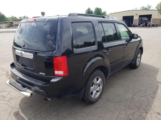 Photo 4 from auction – 2011 HONDA PILOT EXL with VIN 5FNYF4H55BB008754