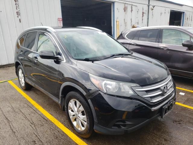 Photo 1 from auction – 2012 HONDA CR-V EXL with VIN JHLRM4H74CC027843