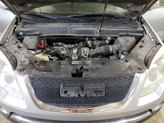 Photo 7 from auction – 2010 GMC ACADIA SLT with VIN 1GKLRMED5AJ106420