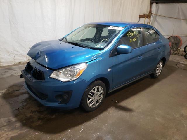 Photo 2 from auction – 2019 MITSUBISHI MIRAGE G4 with VIN ML32F3FJ9KHF09376