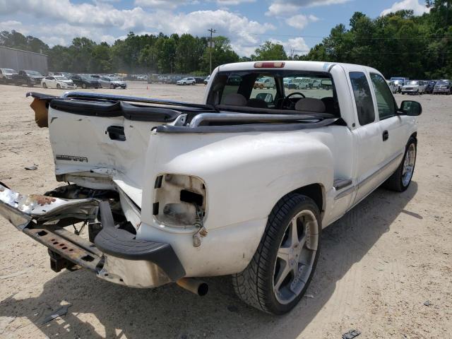 Photo 4 from auction – 1999 GMC SIERRA with VIN 2GTEC19T2X1549083