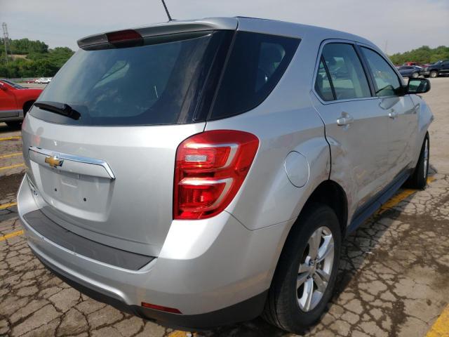 Photo 4 from auction – 2017 CHEVROLET EQUINOX LS with VIN 2GNALBEK8H1594796
