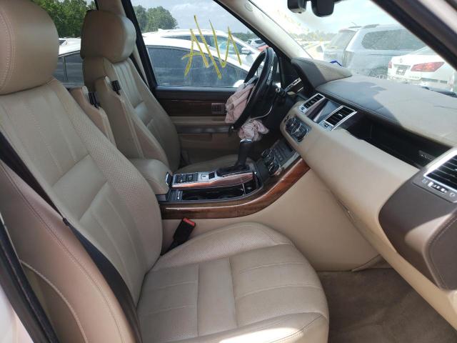 Photo 5 from auction – 2013 LAND ROVER RANGE ROVE with VIN SALSH2E45DA784354