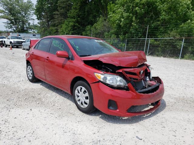 TOYOTA COROLLA 2011 with VIN 2T1BU4EE8BC602503 - Photo from auction