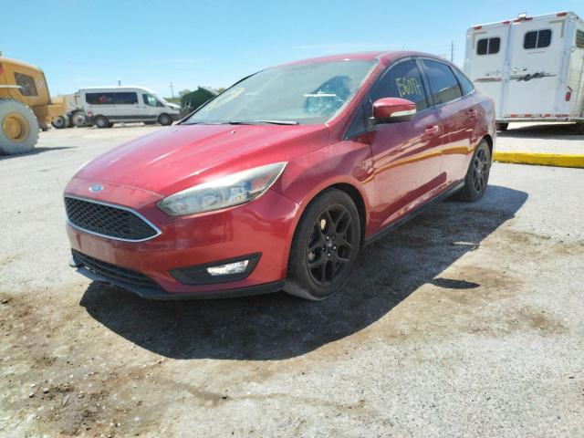 Photo 2 from auction – 2016 FORD FOCUS SE with VIN 1FADP3F29GL295363