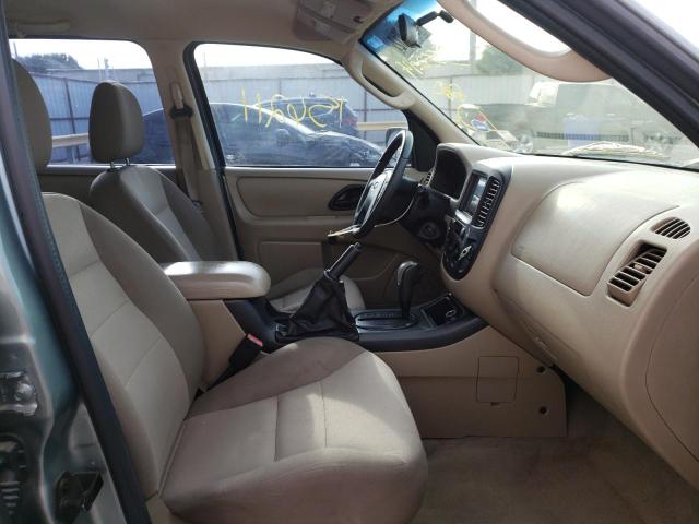 Photo 5 from auction – 2006 FORD ESCAPE XLS with VIN 1FMYU02Z26KD55294