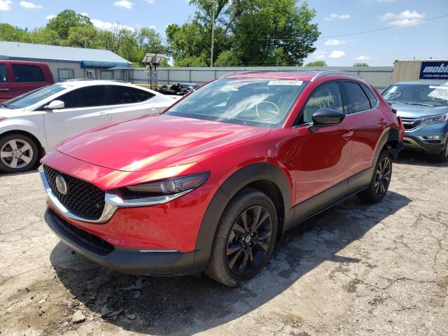 Photo 2 from auction – 2021 MAZDA CX-30 PREM with VIN 3MVDMBEY2MM252107