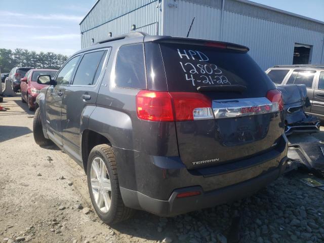 Photo 3 from auction – 2011 GMC TERRAIN SL with VIN 2CTFLTEC4B6370582