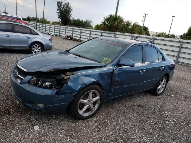 Photo 2 from auction – 2007 HYUNDAI SONATA SE with VIN 5NPEU46F87H163067
