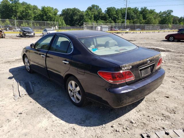 Photo 3 from auction – 2005 LEXUS ES 330 with VIN JTHBA30G255086683