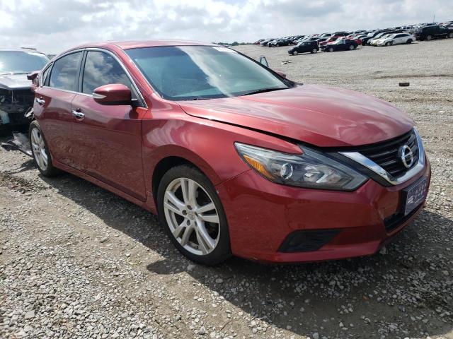 NISSAN ALTIMA 3.5 2016 with VIN 1N4BL3APXGC159426 - Photo from auction
