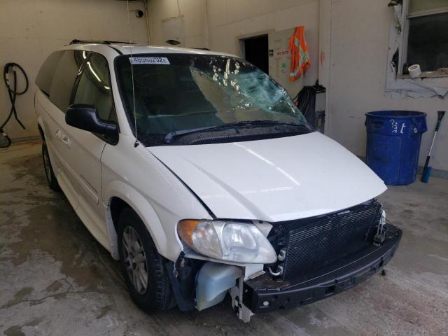 DODGE GRAND CARA 2005 with VIN 2D4GP24R55R108614 - Photo from auction