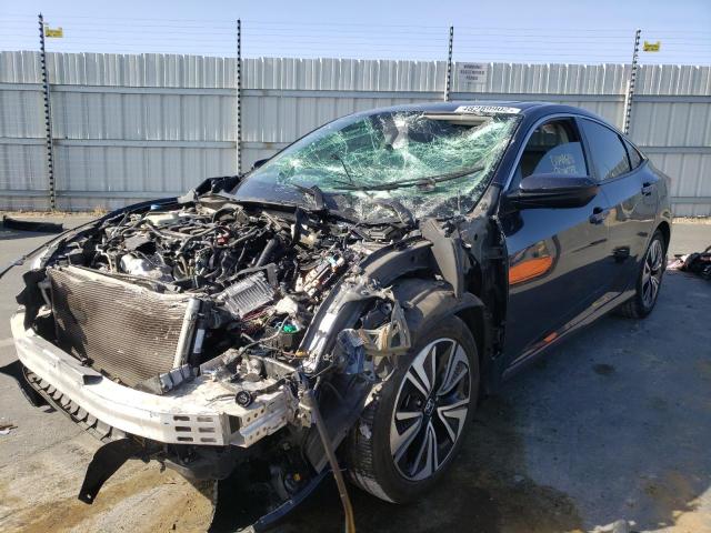 Photo 2 from auction – 2017 HONDA CIVIC EX with VIN 19XFC1F34HE212170