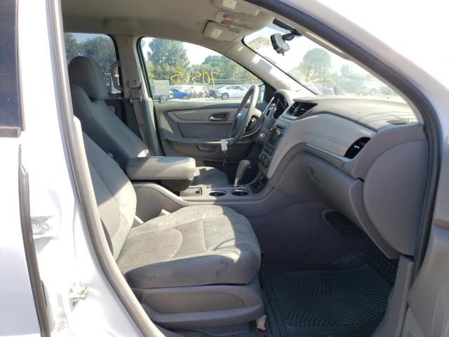 Photo 5 from auction – 2017 CHEVROLET TRAVERSE L with VIN 1GNKRFED1HJ325573