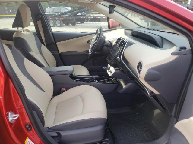Photo 5 from auction – 2017 TOYOTA PRIUS with VIN JTDKARFU1H3542254