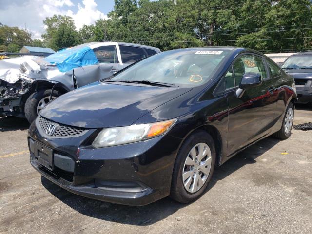 Photo 2 from auction – 2012 HONDA CIVIC LX with VIN 2HGFG3B54CH546379