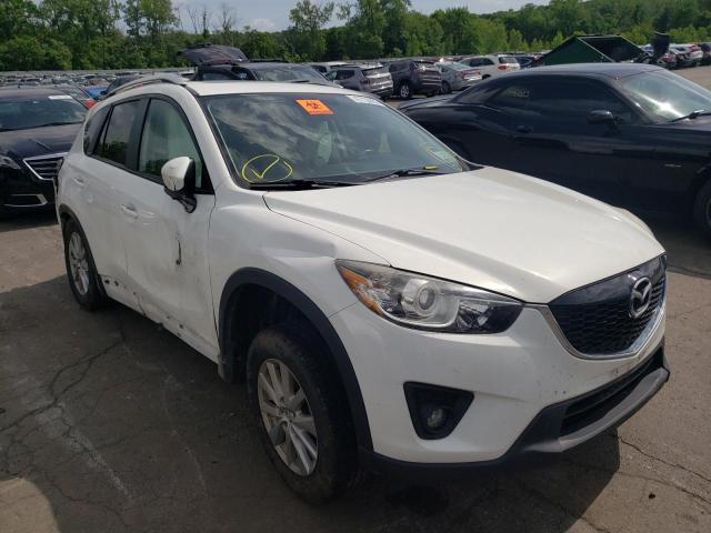 MAZDA CX-5 TOURI 2015 with VIN JM3KE4CY7F0446049 - Photo from auction