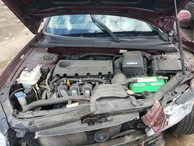 Photo 7 from auction – 2010 HYUNDAI SONATA SE with VIN 5NPEU4AC1AH633332
