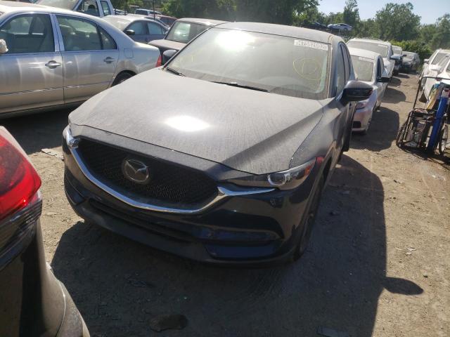 Photo 9 from auction – 2021 MAZDA CX-5 TOURI with VIN JM3KFBCM5M0342851