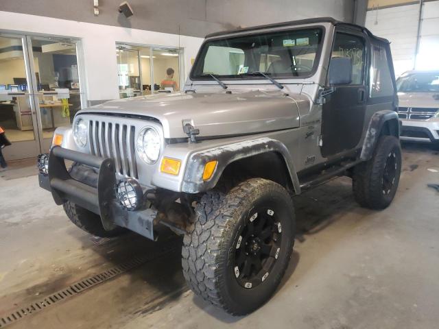 Photo 2 from auction – 2000 JEEP WRANGLER with VIN 1J4FA49S8YP802330