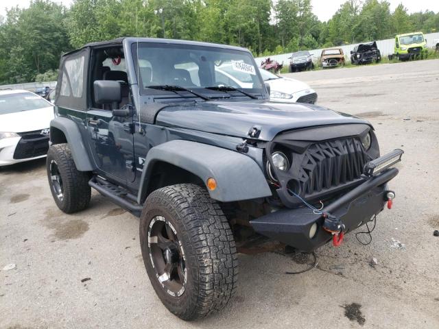 Photo 1 from auction – 2007 JEEP WRANGLER X with VIN 1J8FA241X7L134540