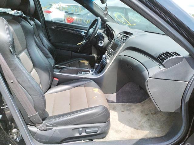 Photo 5 from auction – 2008 ACURA TL TYPE S with VIN 19UUA76528A012989