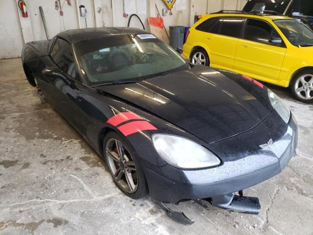 CHEVROLET CORVETTE 2008 with VIN 1G1YY26W585106955 - Photo from auction