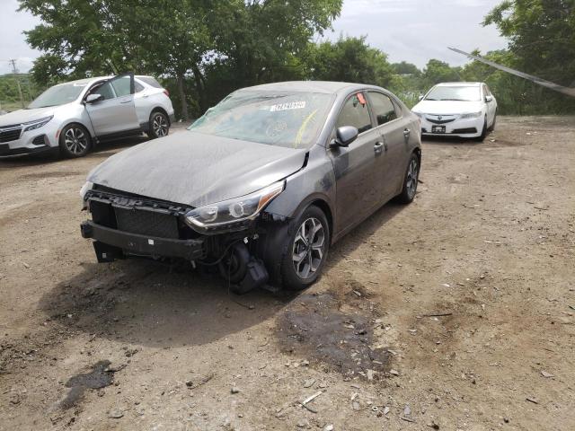 Photo 2 from auction – 2020 KIA FORTE FE with VIN 3KPF24AD8LE143495