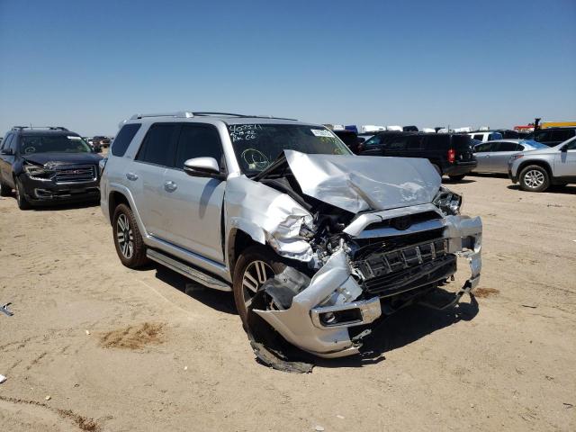 TOYOTA 4RUNNER SR 2016 with VIN JTEBU5JR5G5329227 - Photo from auction