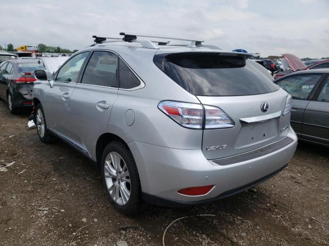 Photo 3 from auction – 2010 LEXUS RX 450 with VIN JTJBC1BA9A2009035