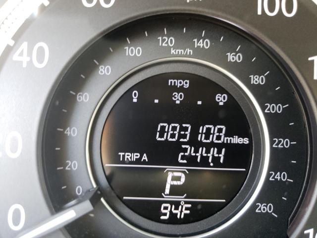 Photo 8 from auction – 2014 HONDA ACCORD EXL with VIN 1HGCR2F84EA159554