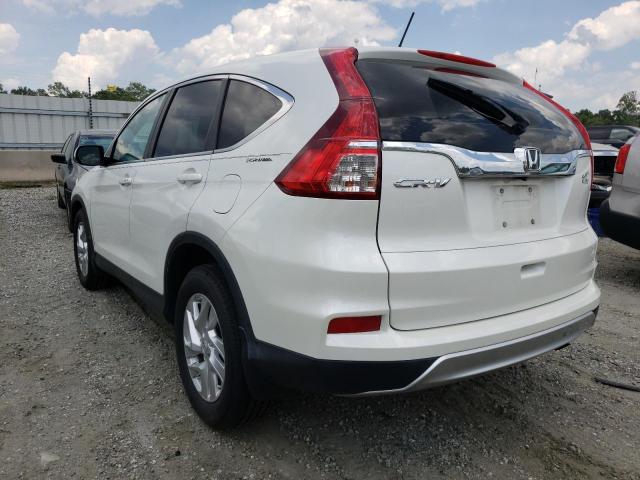 Photo 3 from auction – 2015 HONDA CR-V EX with VIN 5J6RM3H5XFL007228