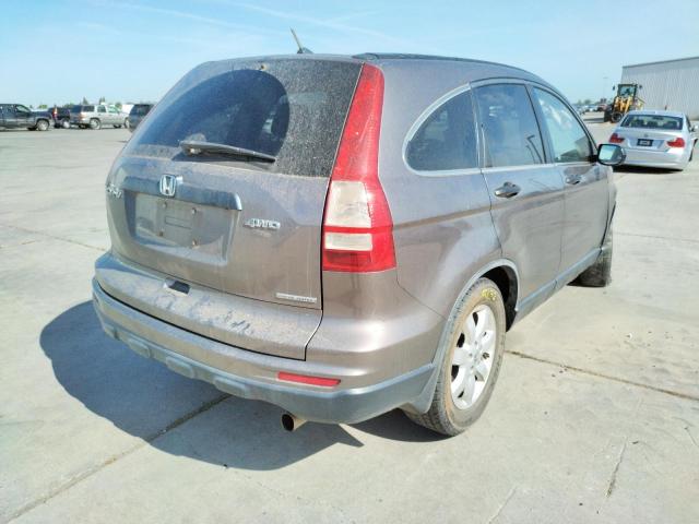 Photo 4 from auction – 2011 HONDA CR-V SE with VIN 5J6RE4H46BL067530