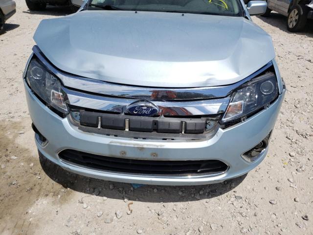 Photo 9 from auction – 2012 FORD FUSION HYB with VIN 3FADP0L37AR426102