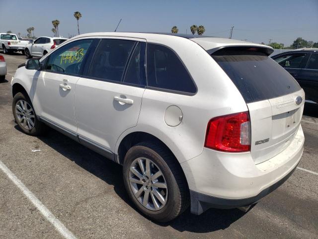 Photo 3 from auction – 2013 FORD EDGE SEL with VIN 2FMDK3JC8DBE26315