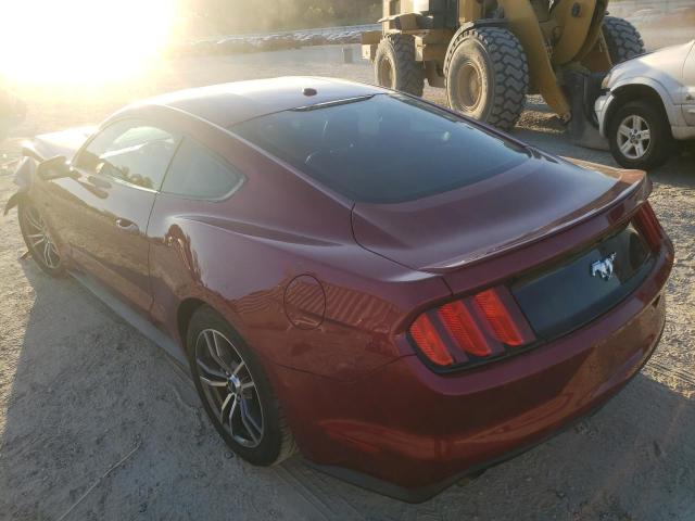 Photo 3 from auction – 2017 FORD MUSTANG with VIN 1FA6P8TH0H5310644