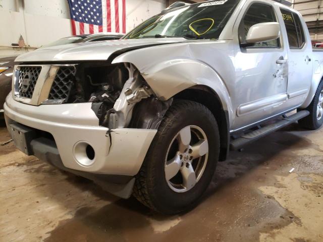 Photo 9 from auction – 2006 NISSAN FRONTIER C with VIN 1N6AD07W86C452477