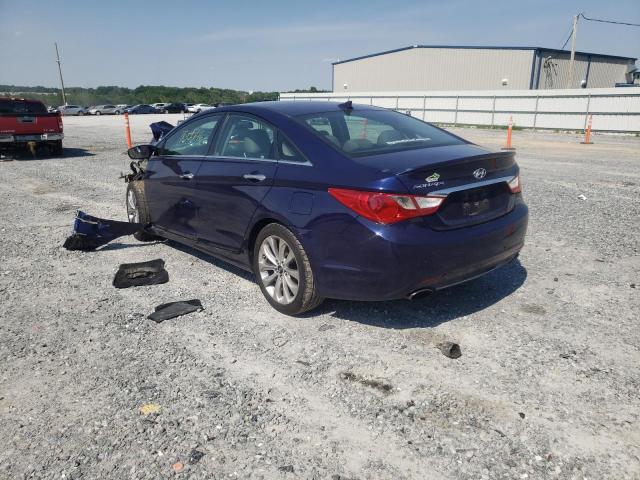 Photo 3 from auction – 2012 HYUNDAI SONATA SE with VIN 5NPEC4AC1CH431144
