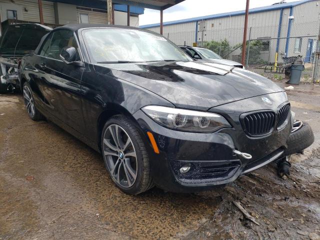 BMW 230XI 2019 with VIN WBA2K1C59KVD41970 - Photo from auction